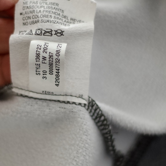 Under Armour Men's Grey Oversized Pullover/Hoodie Large - Picture 7 of 7